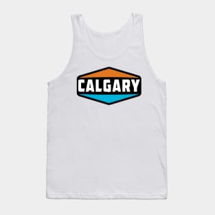 Calgary Alberta Canada Tank Top